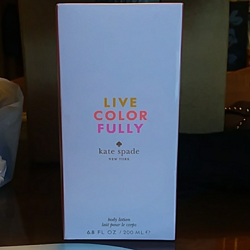 Kate Spade LIVE COLOR FULLY Body Lotion